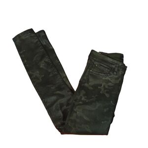 Joe's jeans camo mid rise icon skinny jeans 26